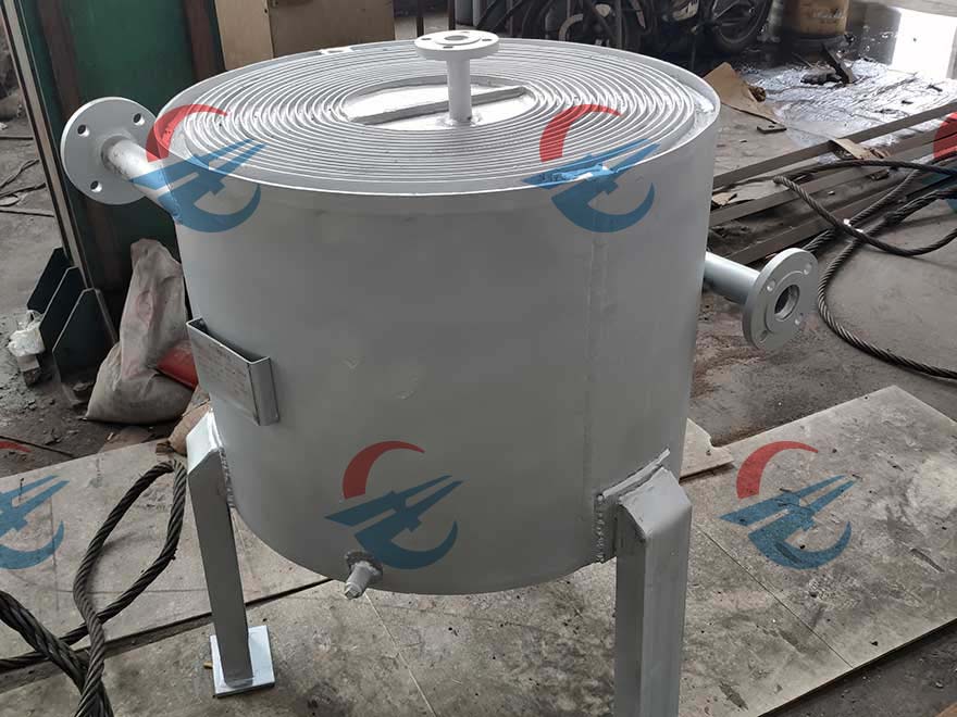 螺旋板换热器(图1)